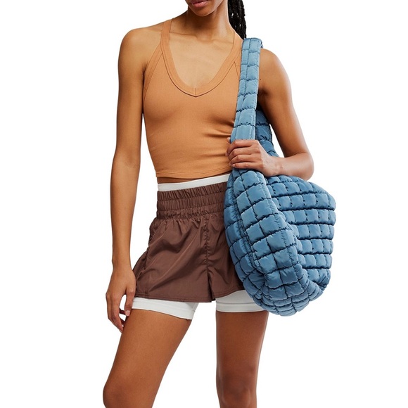 FP Movement All Clear V-Neck Cami in Twig  NWT RT $30 - Picture 2 of 6